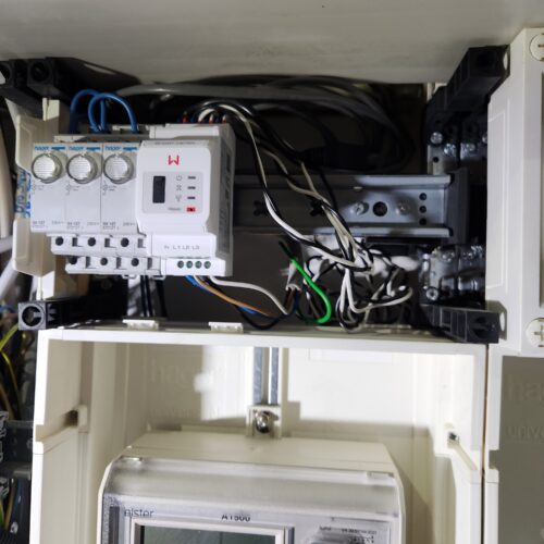 Installieren und Anschluss des Smart-Meters