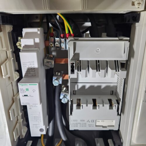 Setzen des AC-Überspannungsschutz