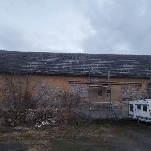 Schritt 3: Fertige Unterkonstruktion begutachten